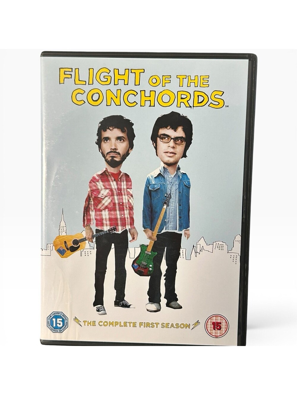 Flight of the Conchords Season 1 DVD Region 2 Comedy TV Series